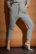Grey Marle Washed Lounge Pant Grey Marle