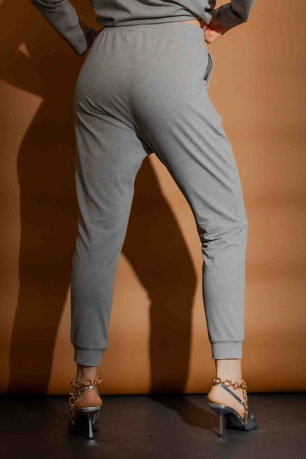 Grey Marle Washed Lounge Pant Grey Marle