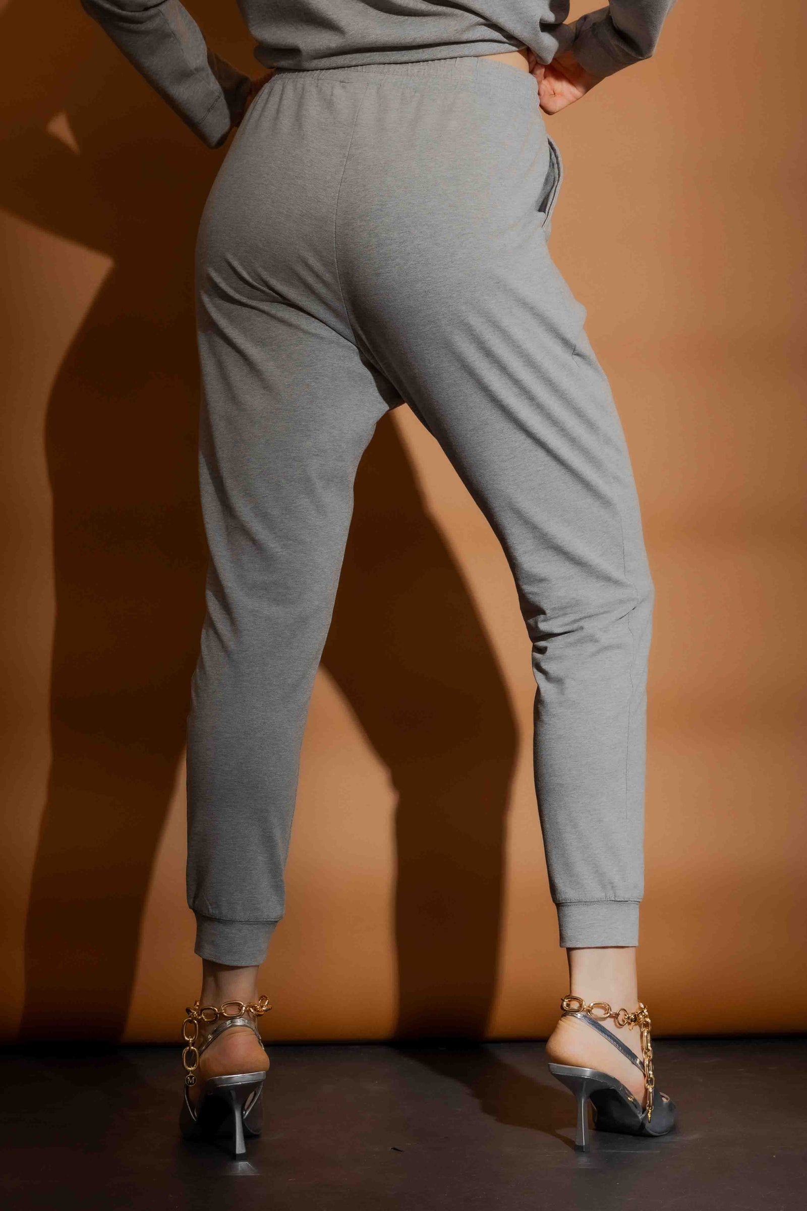 Grey Marle Washed Lounge Pant Grey Marle