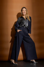 Silver Animal Brit Blogger Shirt Silver Animal