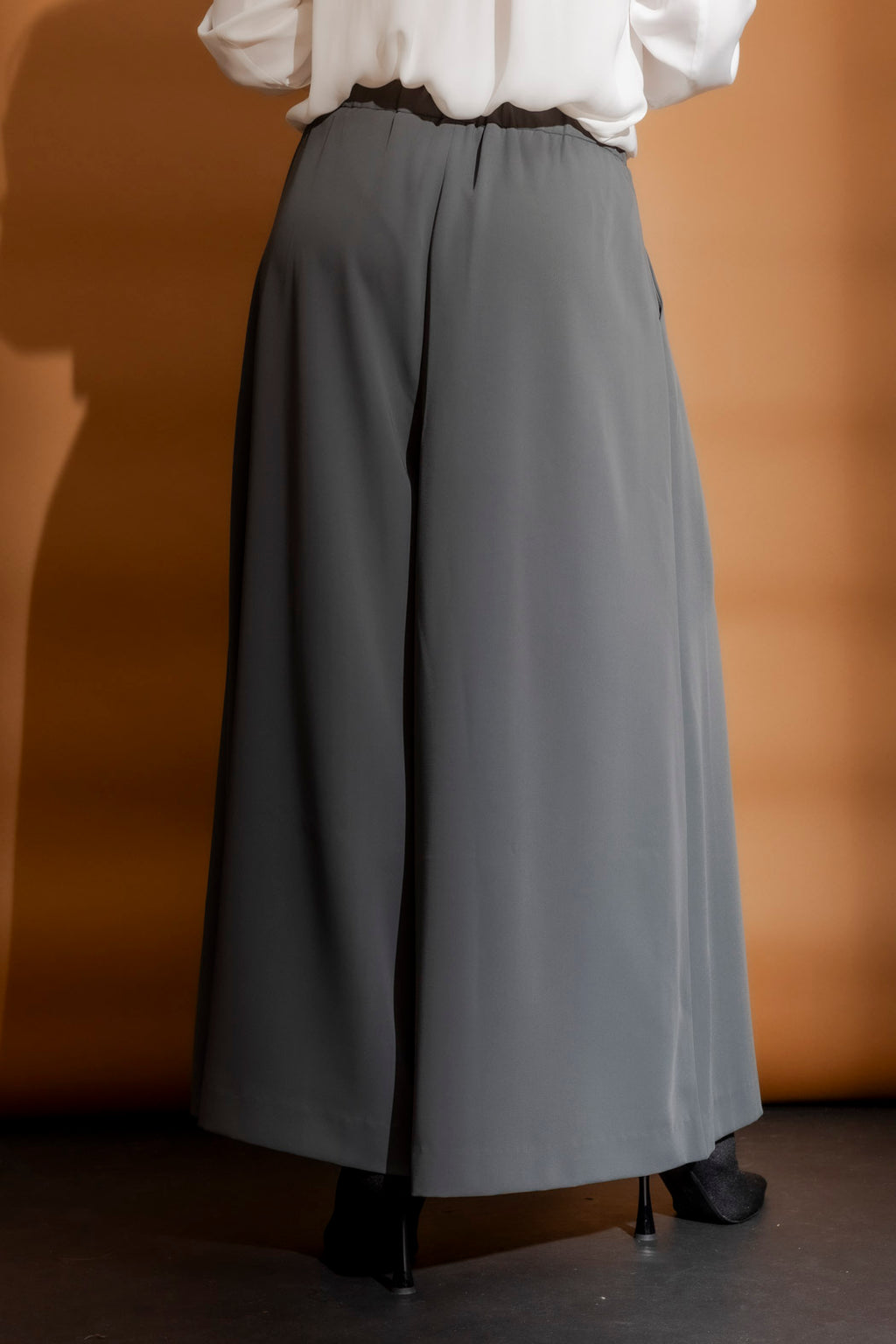 Steel Euro Wide Leg Culotte