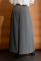 Steel Euro Wide Leg Culotte