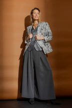 Blue Sisca Tapestry Blazer
