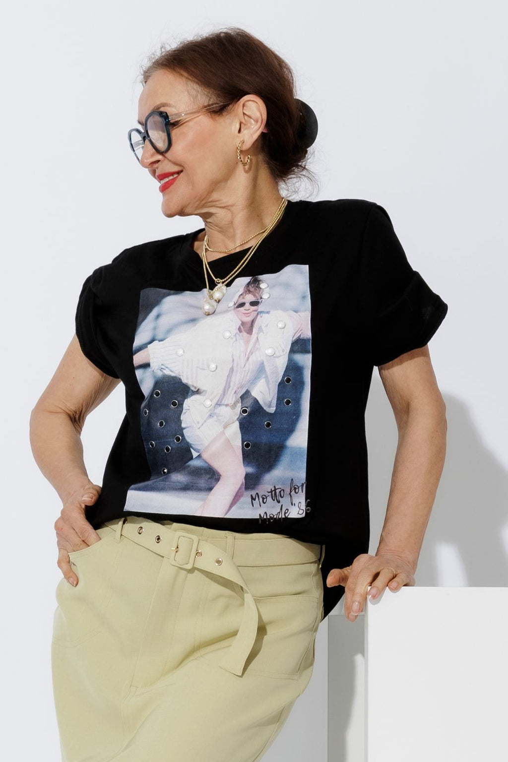 Black Mode Magazine T-Shirt