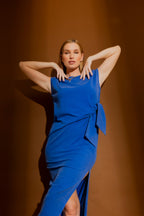 Cobalt Washed Harlow Dress