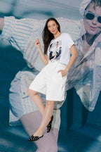 White Mode Magazine T-Shirt