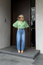 True Denim Classic Barrel Jean