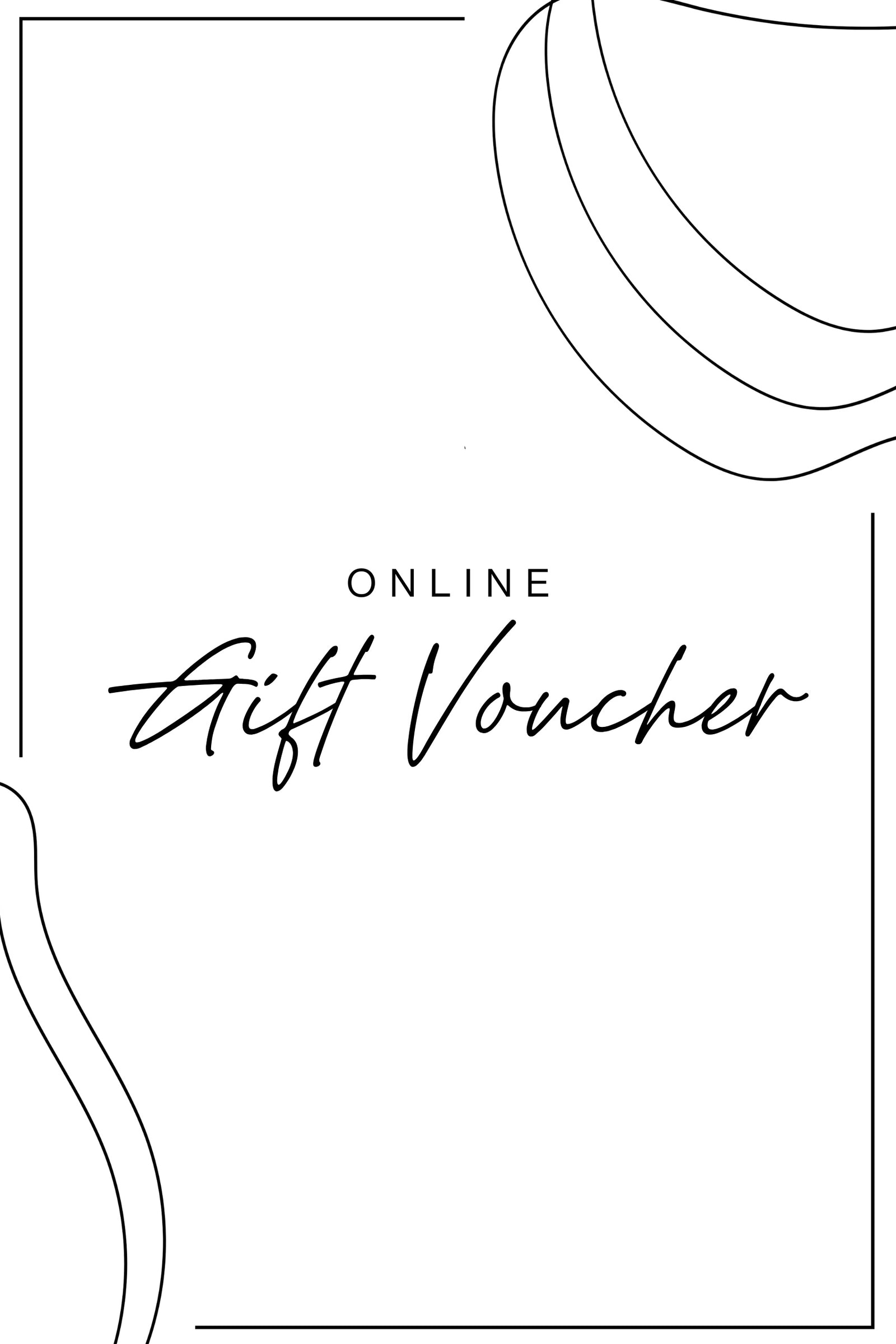 Online Gift Voucher