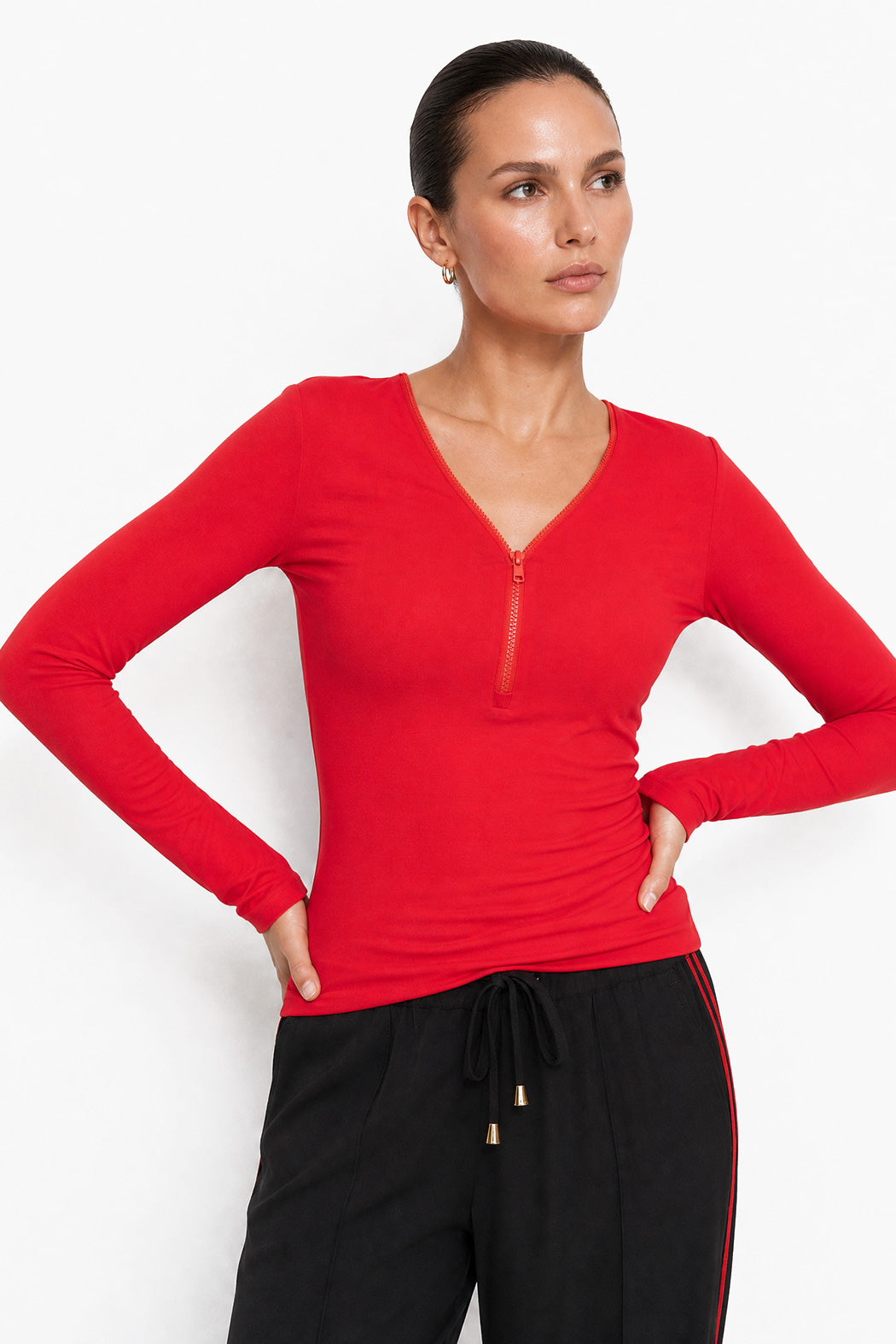 Crimson Tencel Envy Top