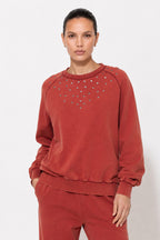 Red Rivet Windcheater