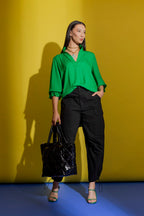 Green Femme Blogger Shirt