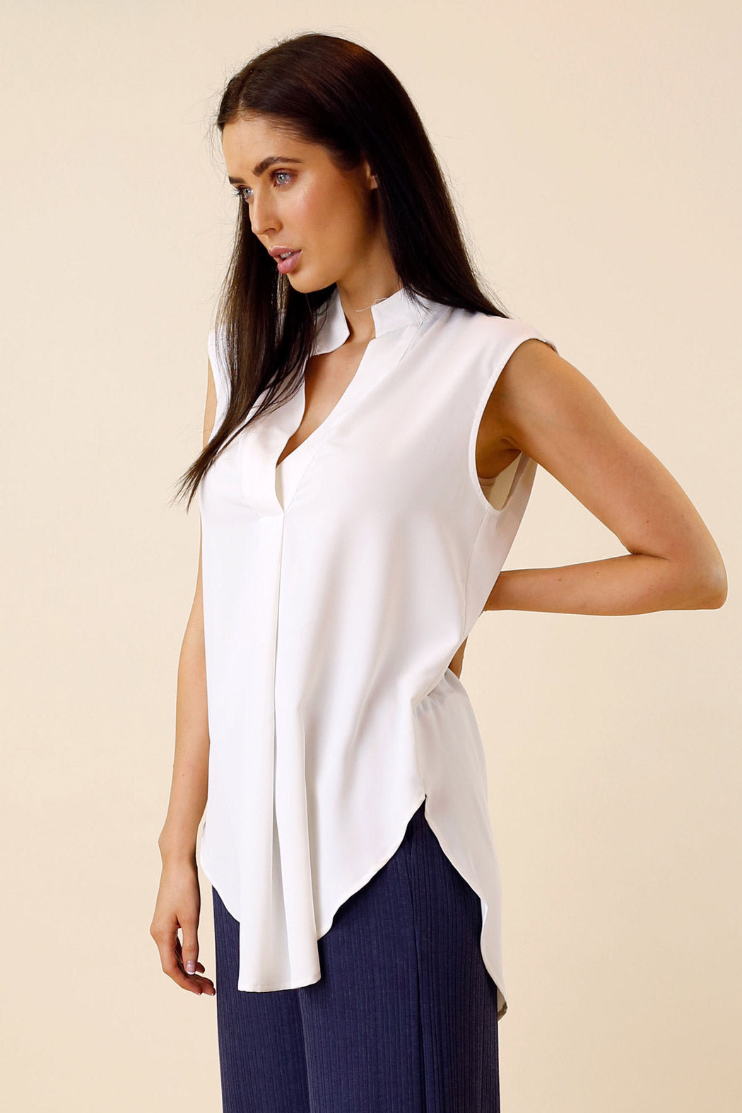 Ivory Soft Touch Blogger Cami - SALE