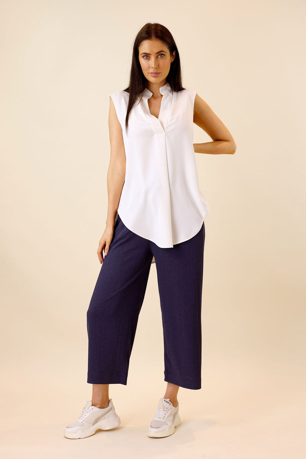 Ivory Soft Touch Blogger Cami - SALE