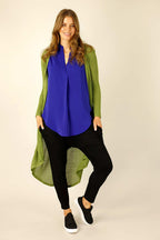 Deep Cobalt Soft Touch Blogger Cami