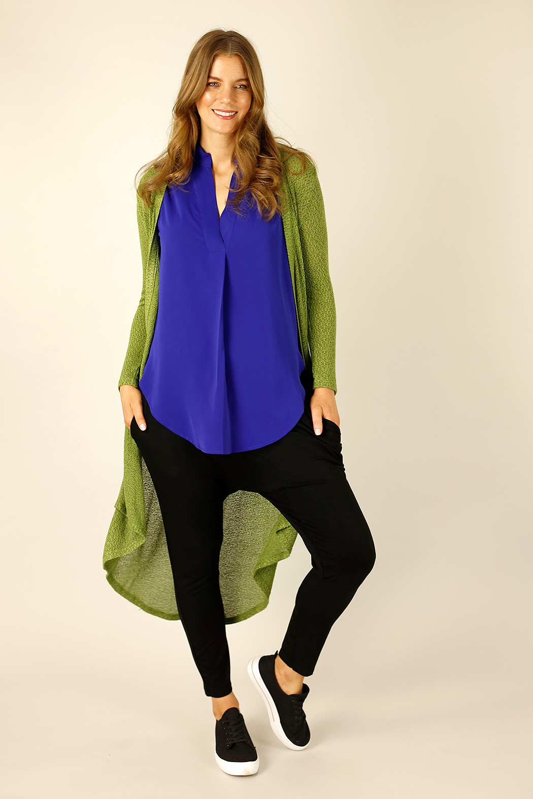 Deep Cobalt Soft Touch Blogger Cami