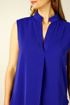 Deep Cobalt Soft Touch Blogger Cami