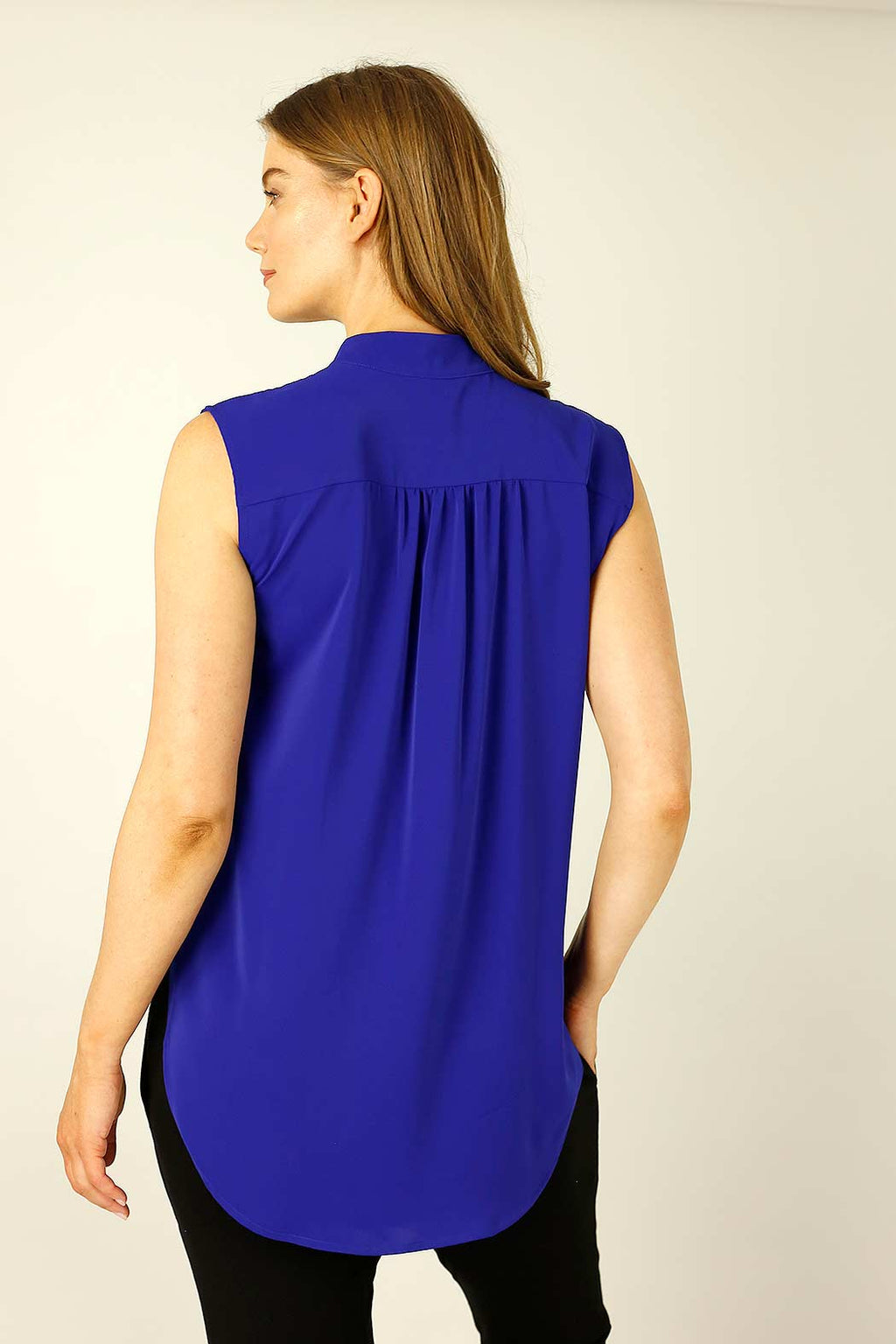 Deep Cobalt Soft Touch Blogger Cami