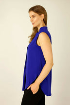 Deep Cobalt Soft Touch Blogger Cami