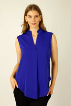 Deep Cobalt Soft Touch Blogger Cami