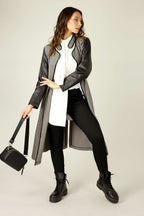 Ivory Soft Touch Flounce Shirt