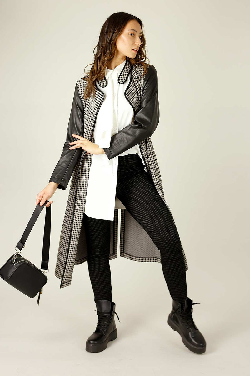 Ivory Soft Touch Flounce Shirt