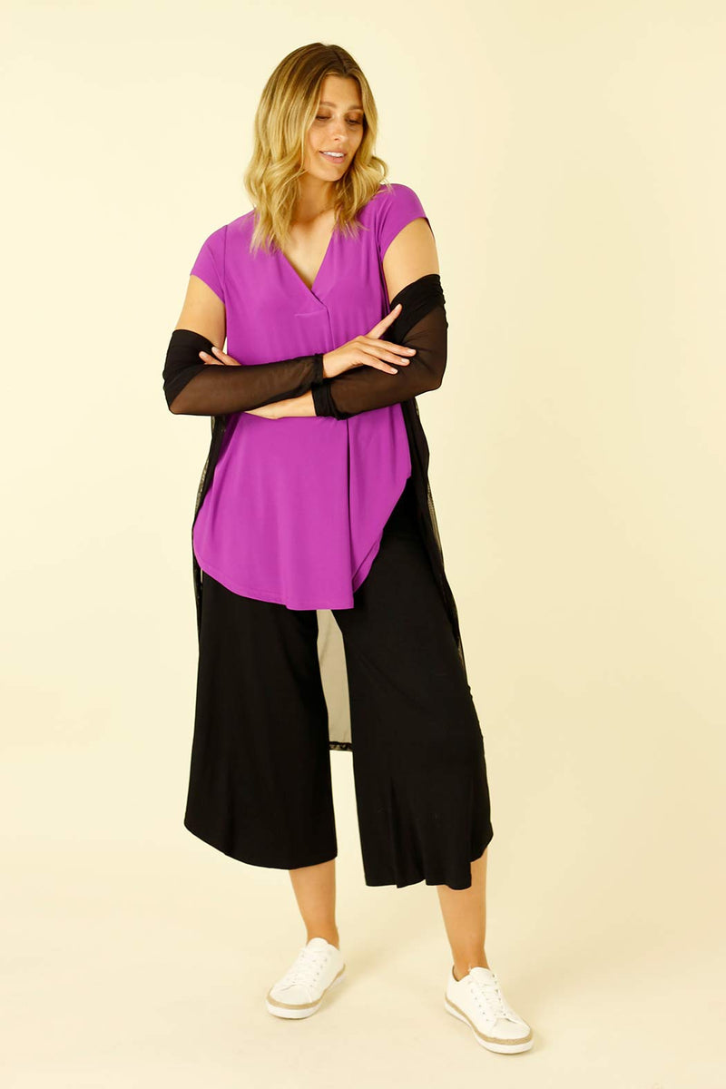 Purple Jersey Coolli Tee