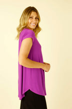 Purple Jersey Coolli Tee