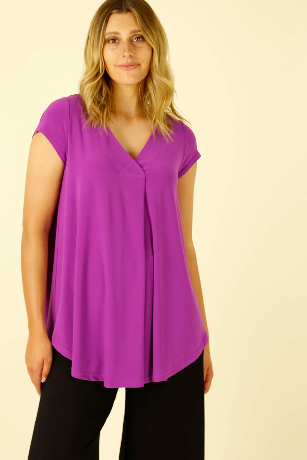 Purple Jersey Coolli Tee