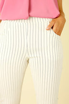 Stripe Jogger Pant - SALE