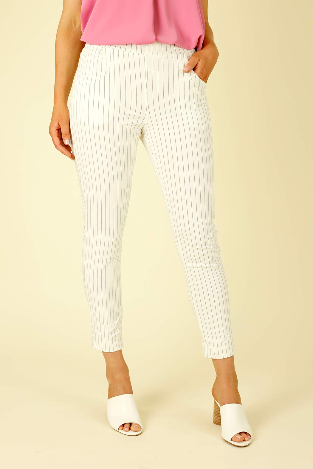 Stripe Jogger Pant - SALE