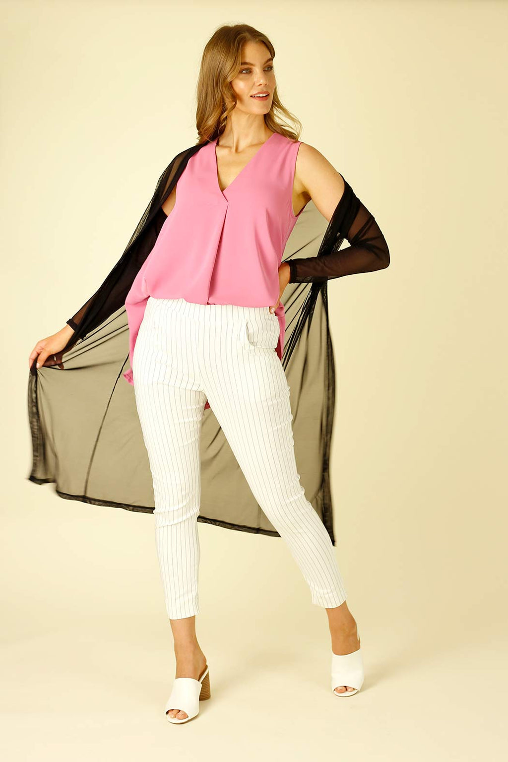 Stripe Jogger Pant - SALE