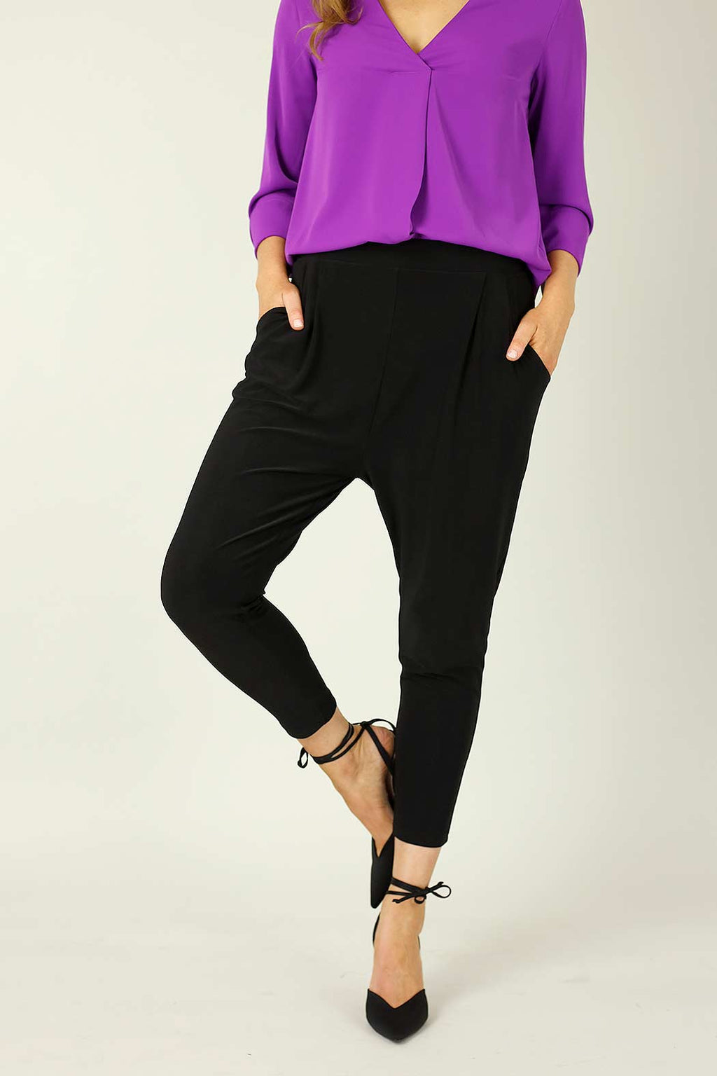 Black Jersey Lounge Pant