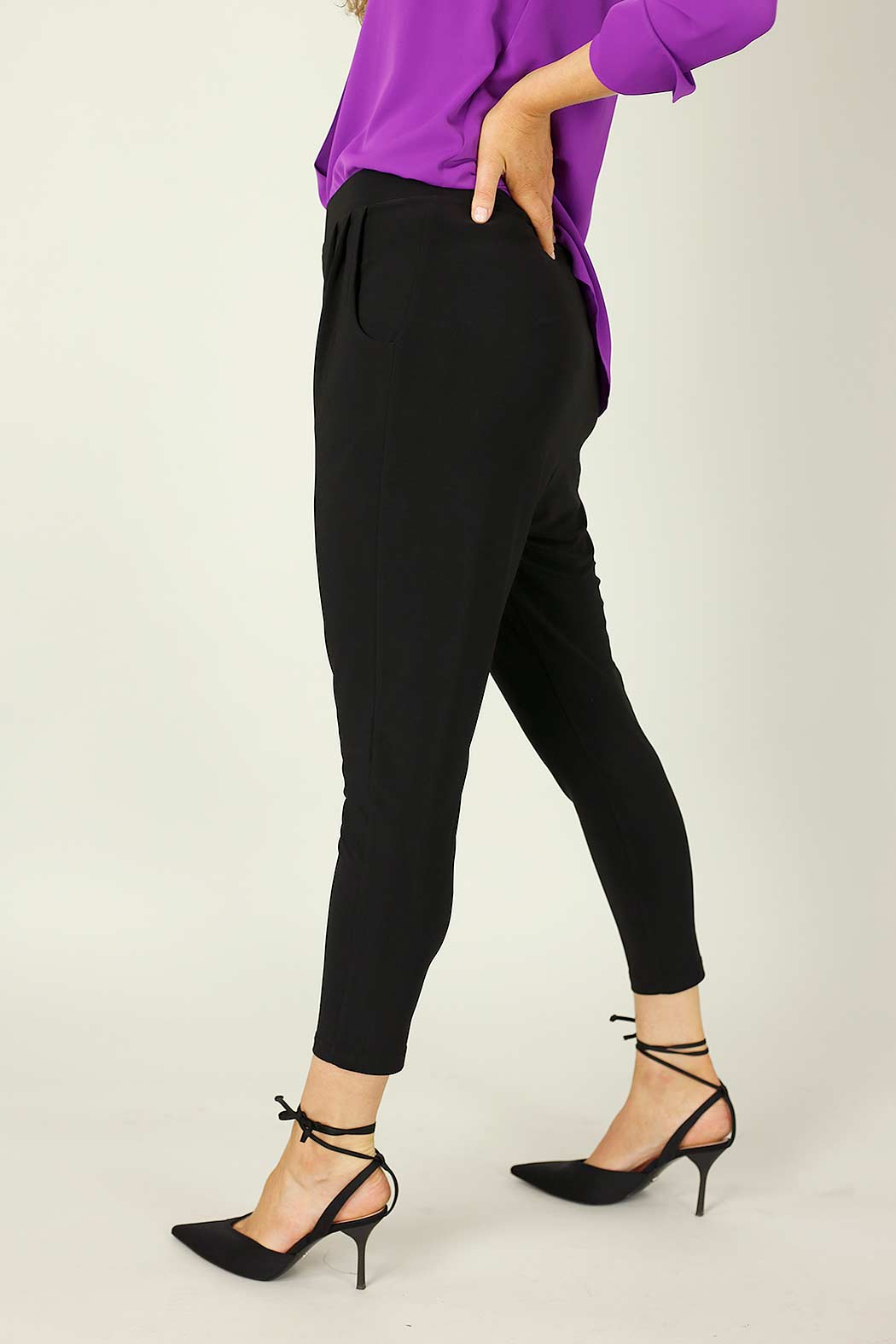 Black Jersey Lounge Pant