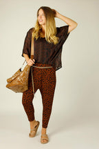 Ginger Chiffon Overtop