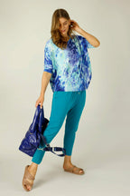 Brushstroke Jersey Overtop - SALE