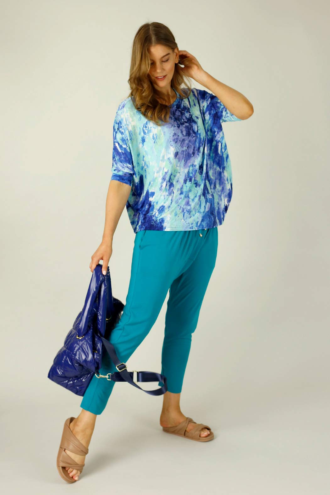 Brushstroke Jersey Overtop - SALE