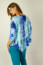 Brushstroke Jersey Overtop - SALE