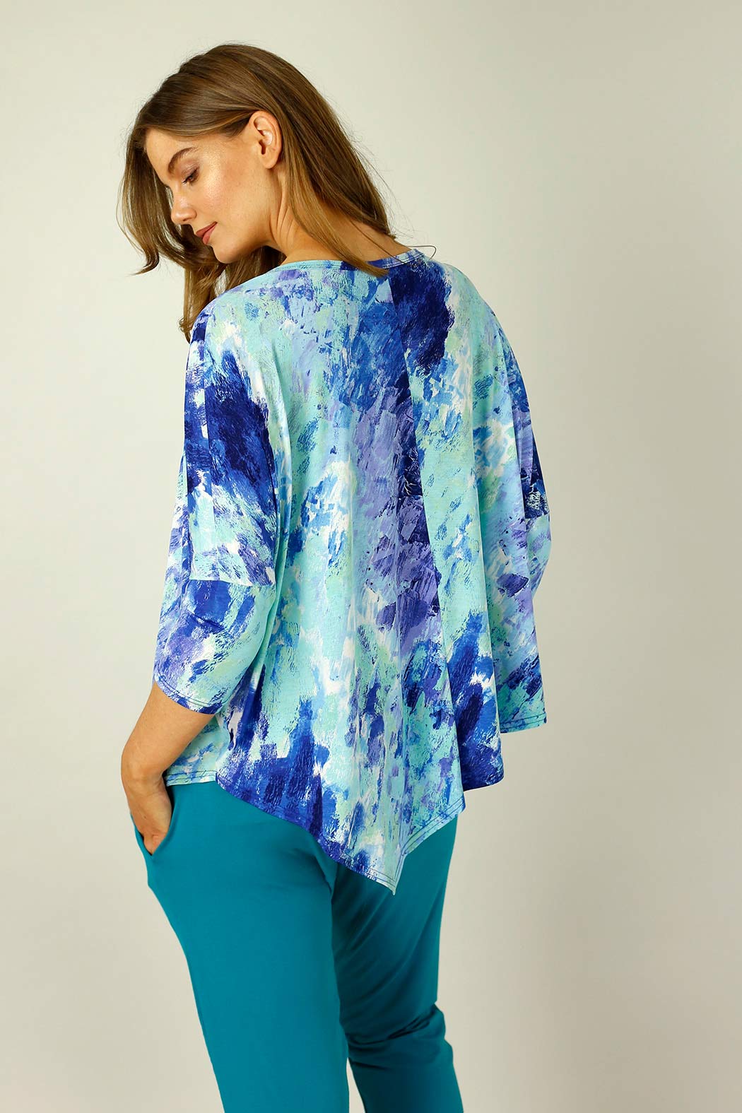 Brushstroke Jersey Overtop - SALE
