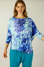 Brushstroke Jersey Overtop - SALE