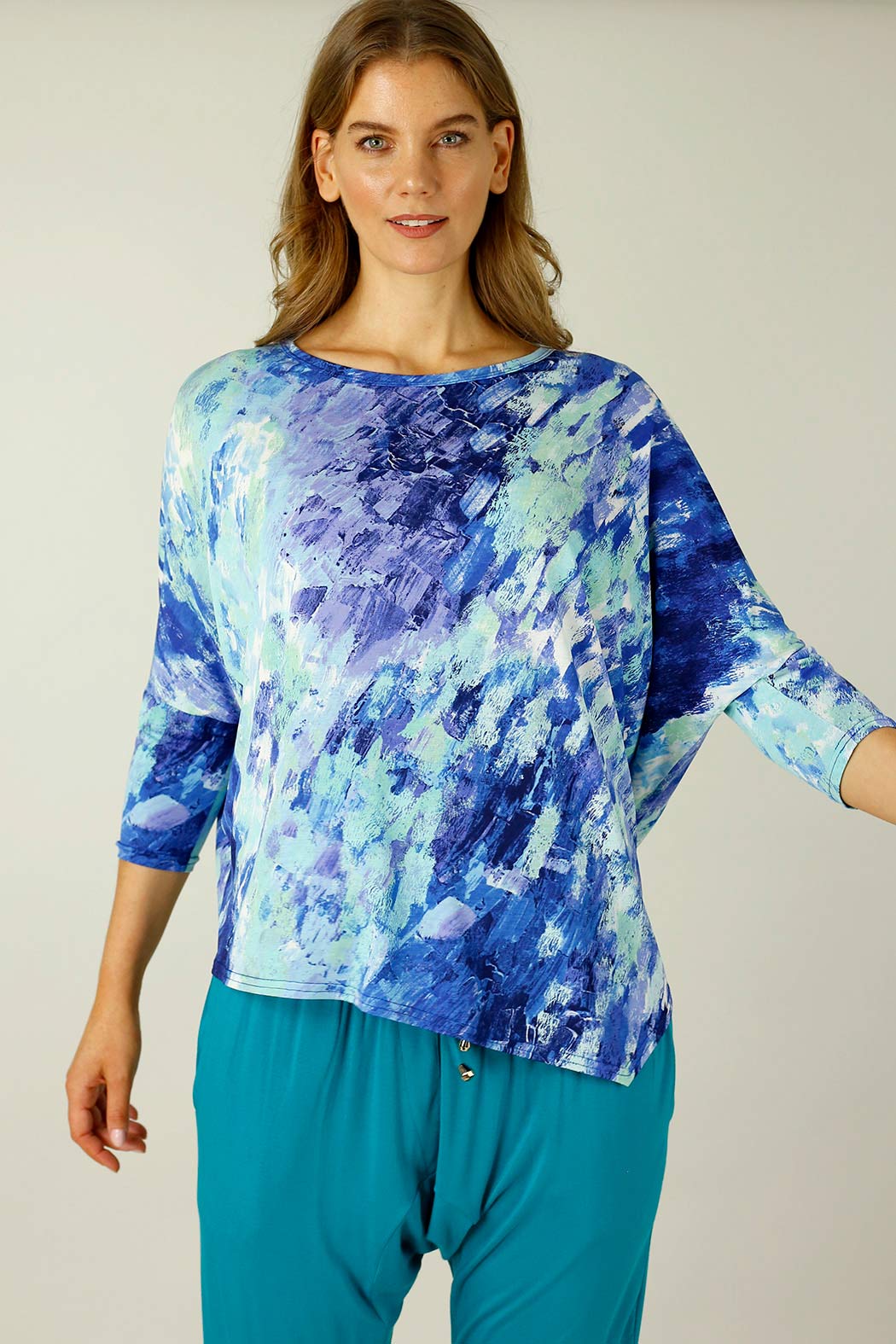 Brushstroke Jersey Overtop - SALE