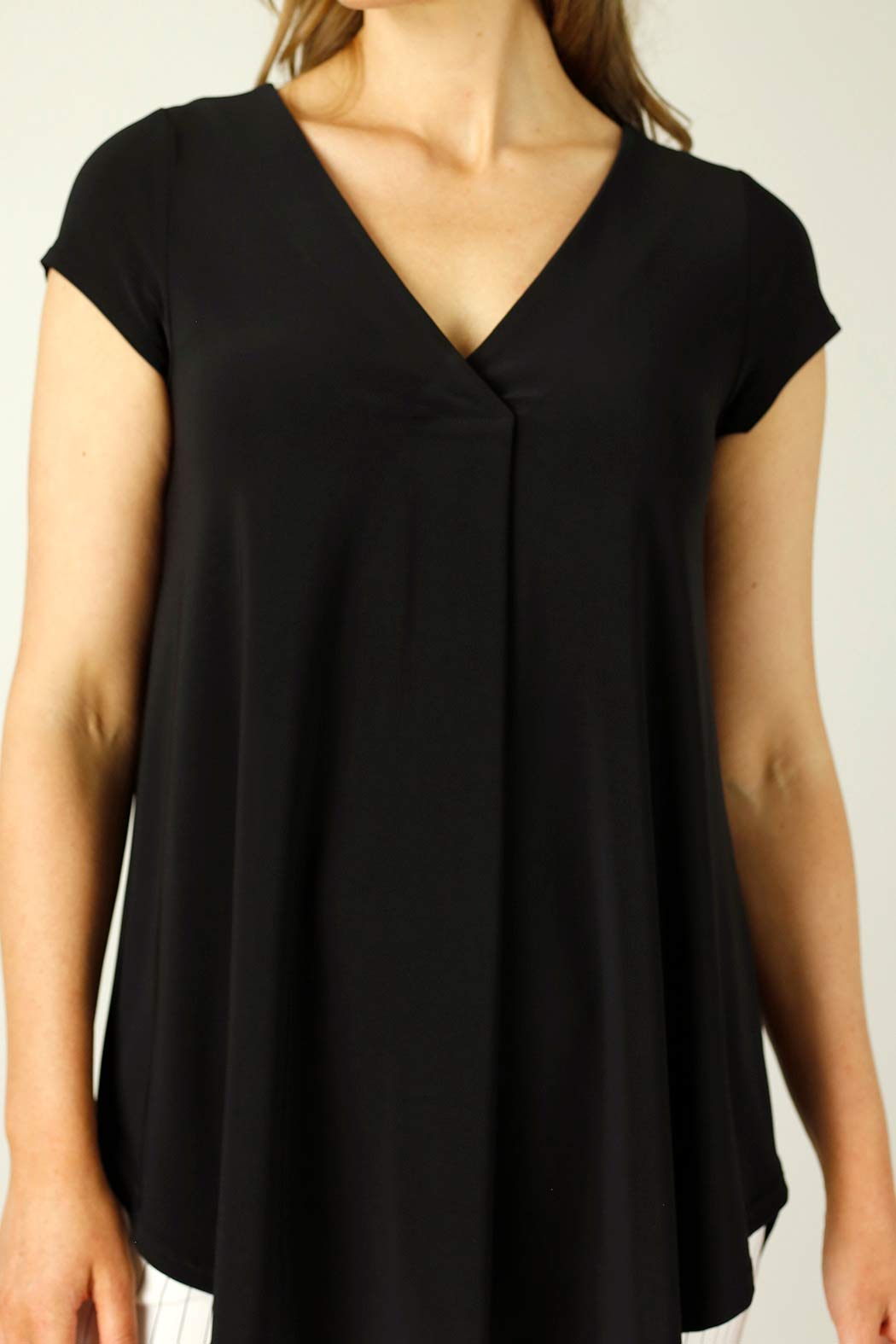 Black Jersey Cooli Cap Tee - SALE