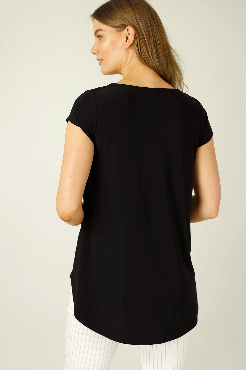 Black Jersey Cooli Cap Tee - SALE