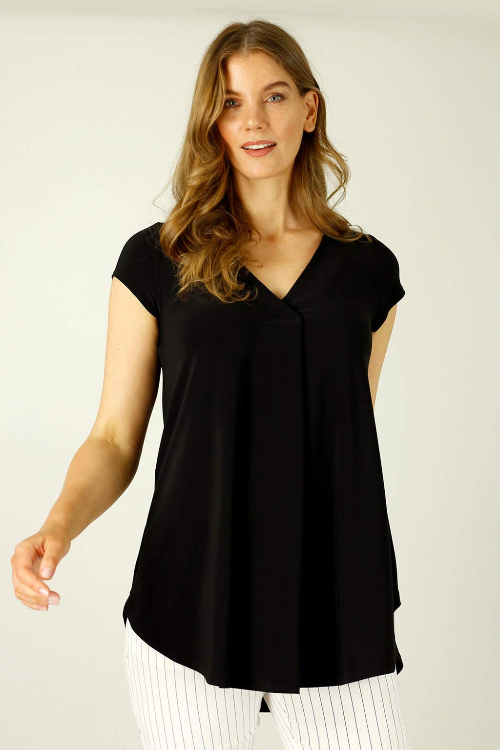 Black Jersey Cooli Cap Tee - SALE