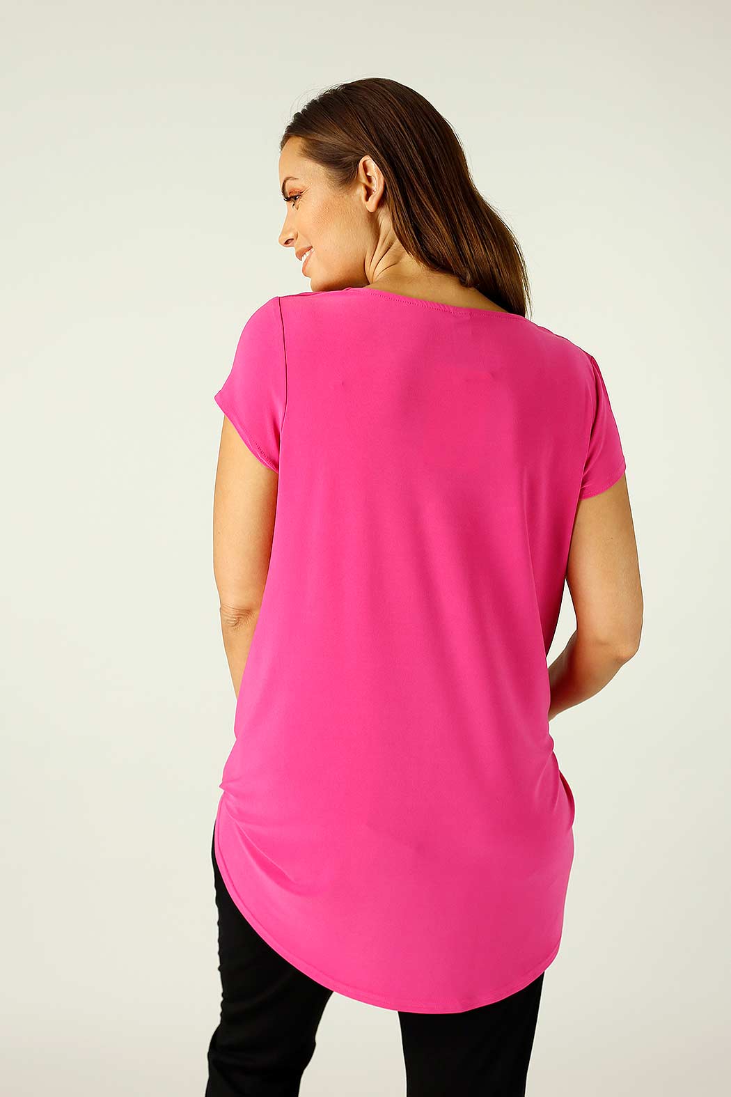Pink Jersey Coolli Cap Sleeve - SALE
