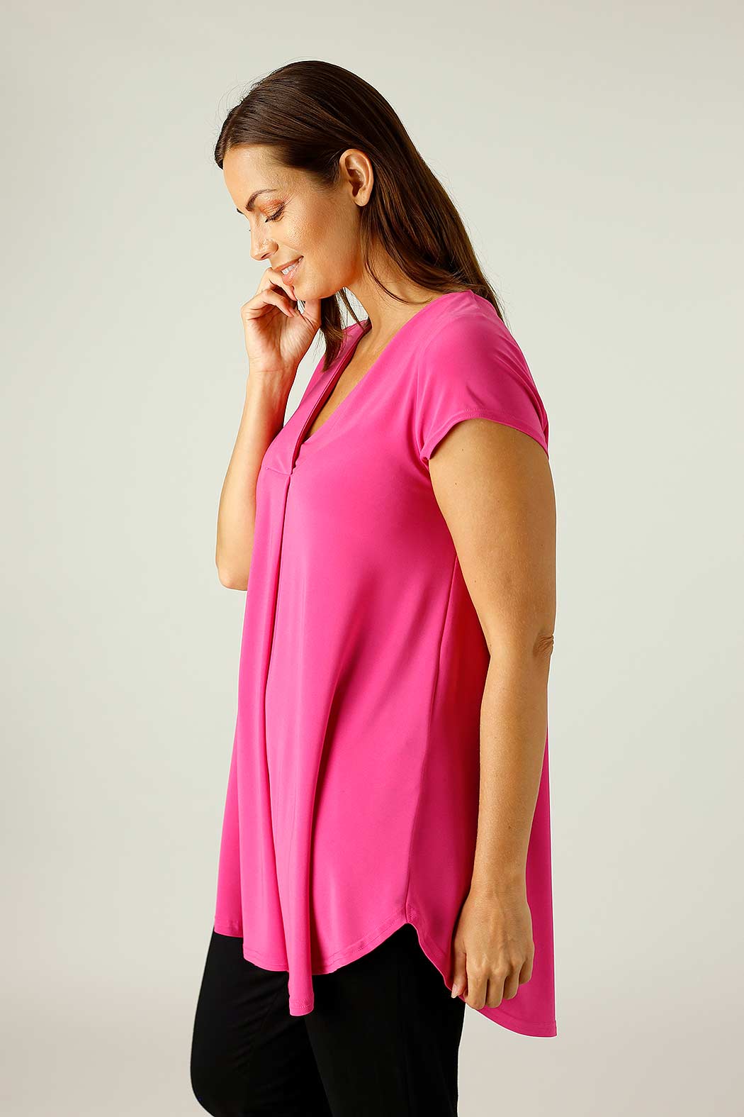Pink Jersey Coolli Cap Sleeve - SALE