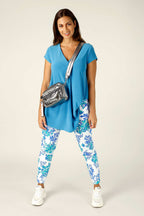 Lagoon Jersey Coolli Cap Sleeve - SALE