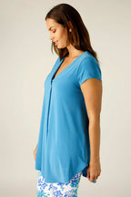 Lagoon Jersey Coolli Cap Sleeve - SALE