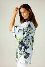 Floral Jersey Bell Sleeve Top - SALE