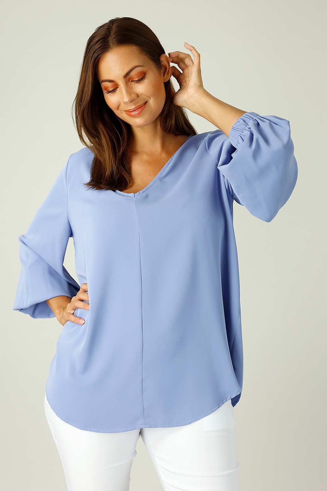 Sky Soft Touch Audrey Blouse