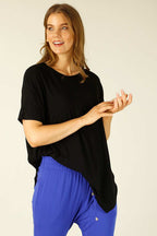 Black Bamboo Overtee